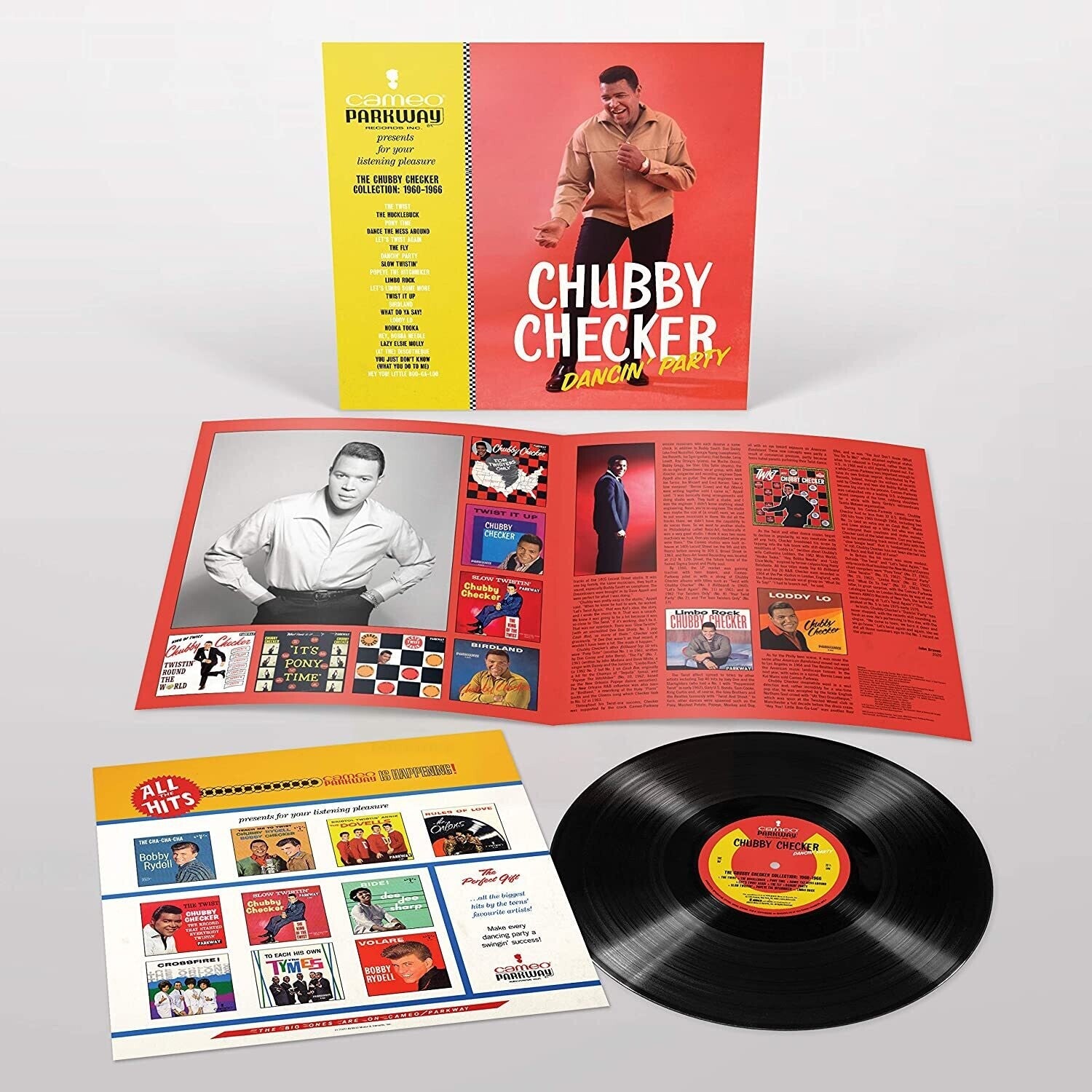 Chubby Checker - Dancin' Party: the Chubby Checker Collection (1960-1966) - LEVITATION