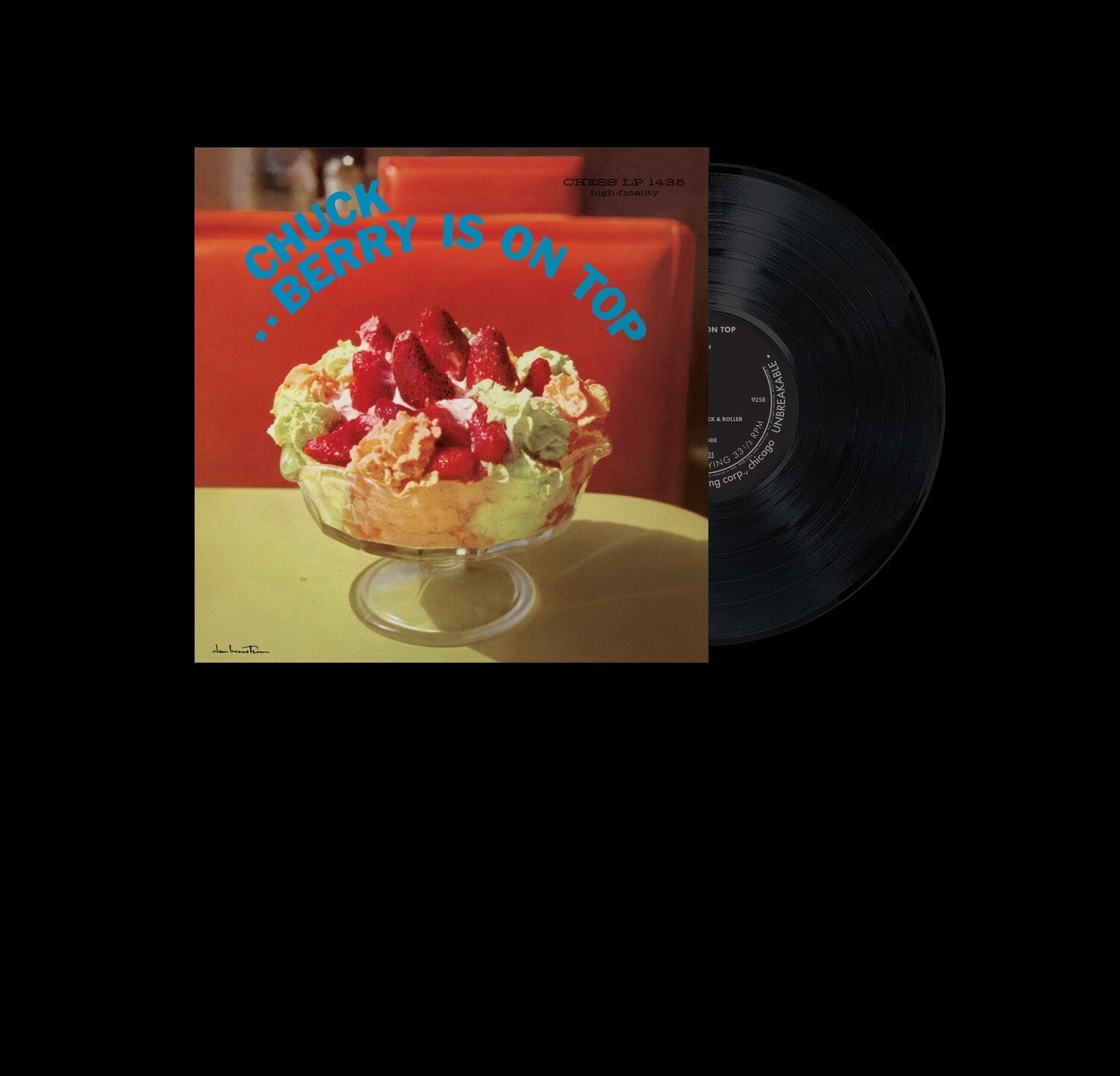 Chuck Berry - Berry is on Top (Chess 75 Series) - LEVITATION