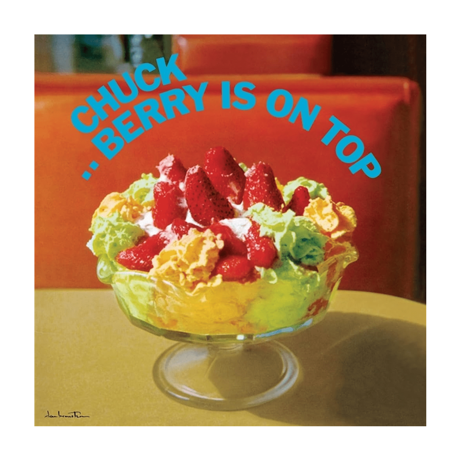 Chuck Berry - Berry is on Top (Red Vinyl) - LEVITATION