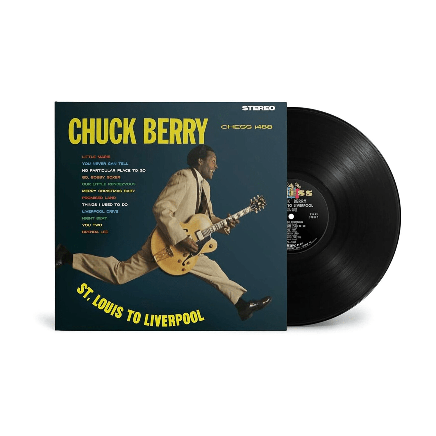 Chuck Berry - St. Louis to Liverpool (Chess Acoustic Sounds Series) - LEVITATION