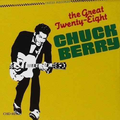 Chuck Berry - The Great Twenty-Eight 2xLP - LEVITATION