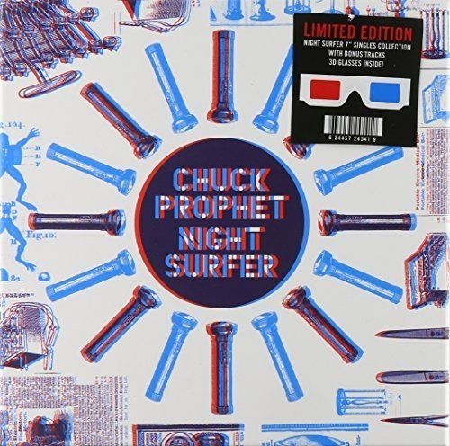 Chuck Prophet - 3D Night Surfer 7x7 - LEVITATION