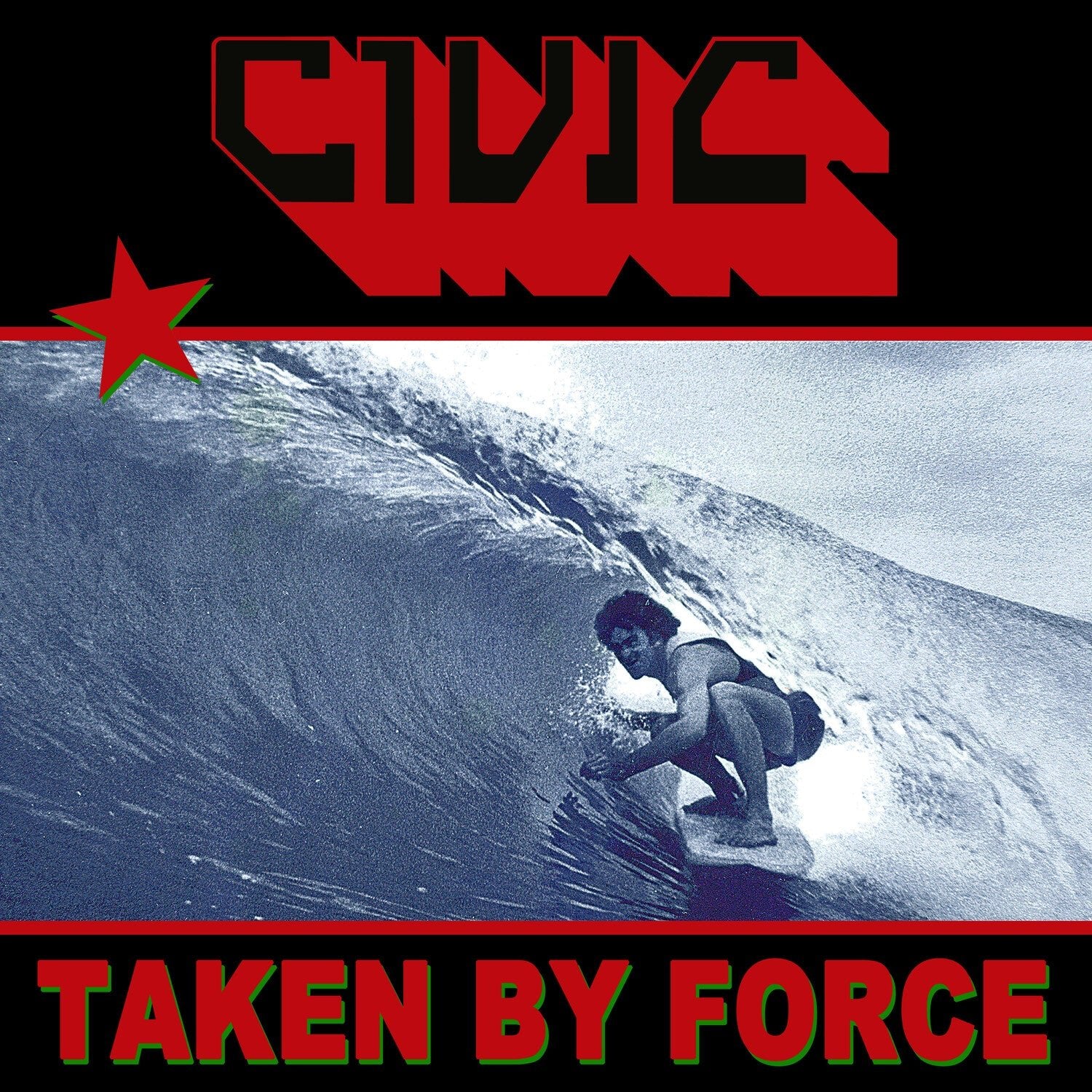 Civic - Taken by Force (CD) - LEVITATION