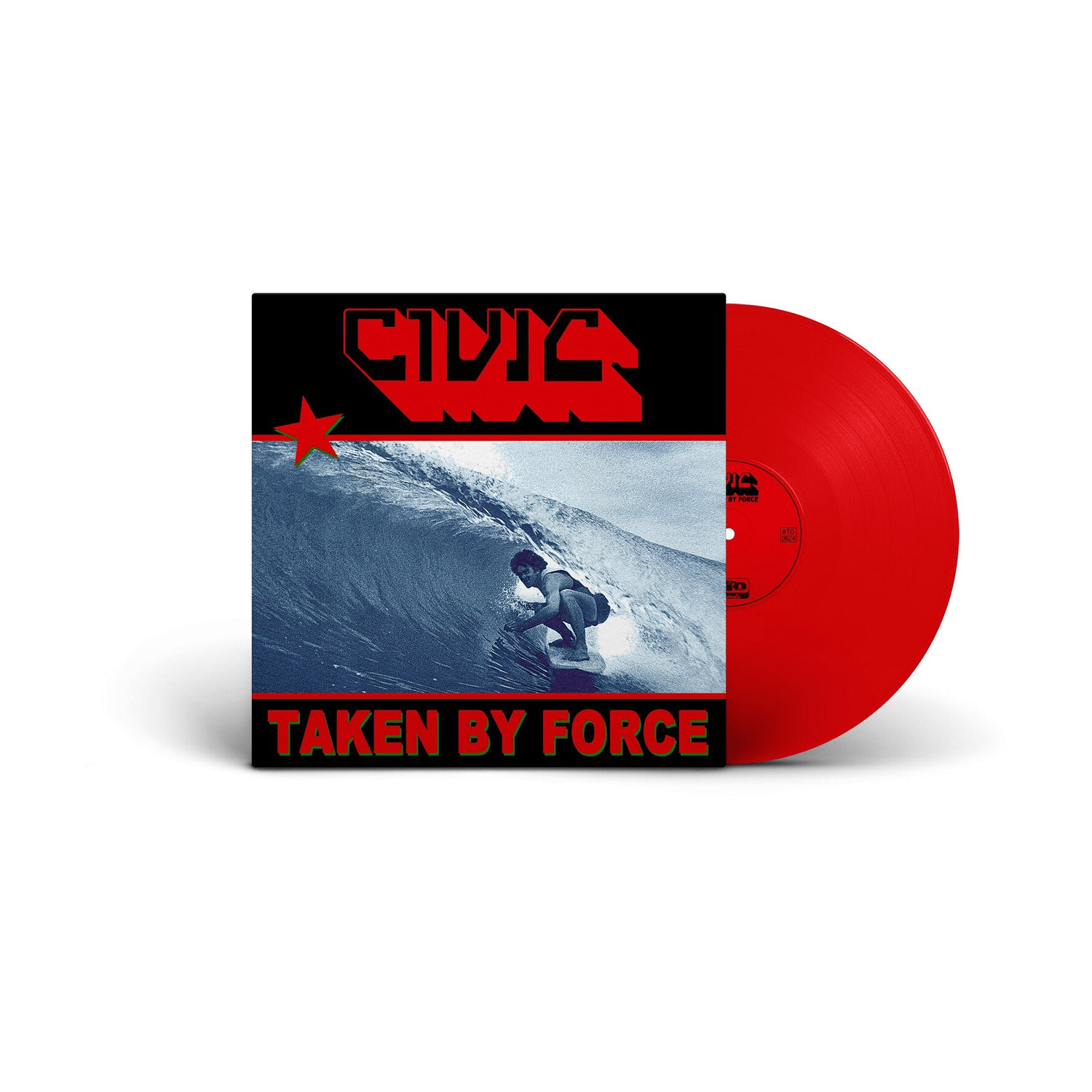 Civic - Taken by Force (Clear Vinyl) - LEVITATION