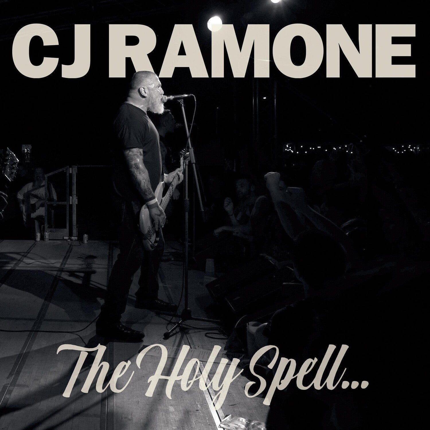 Cj Ramone - Holy Spell - LEVITATION