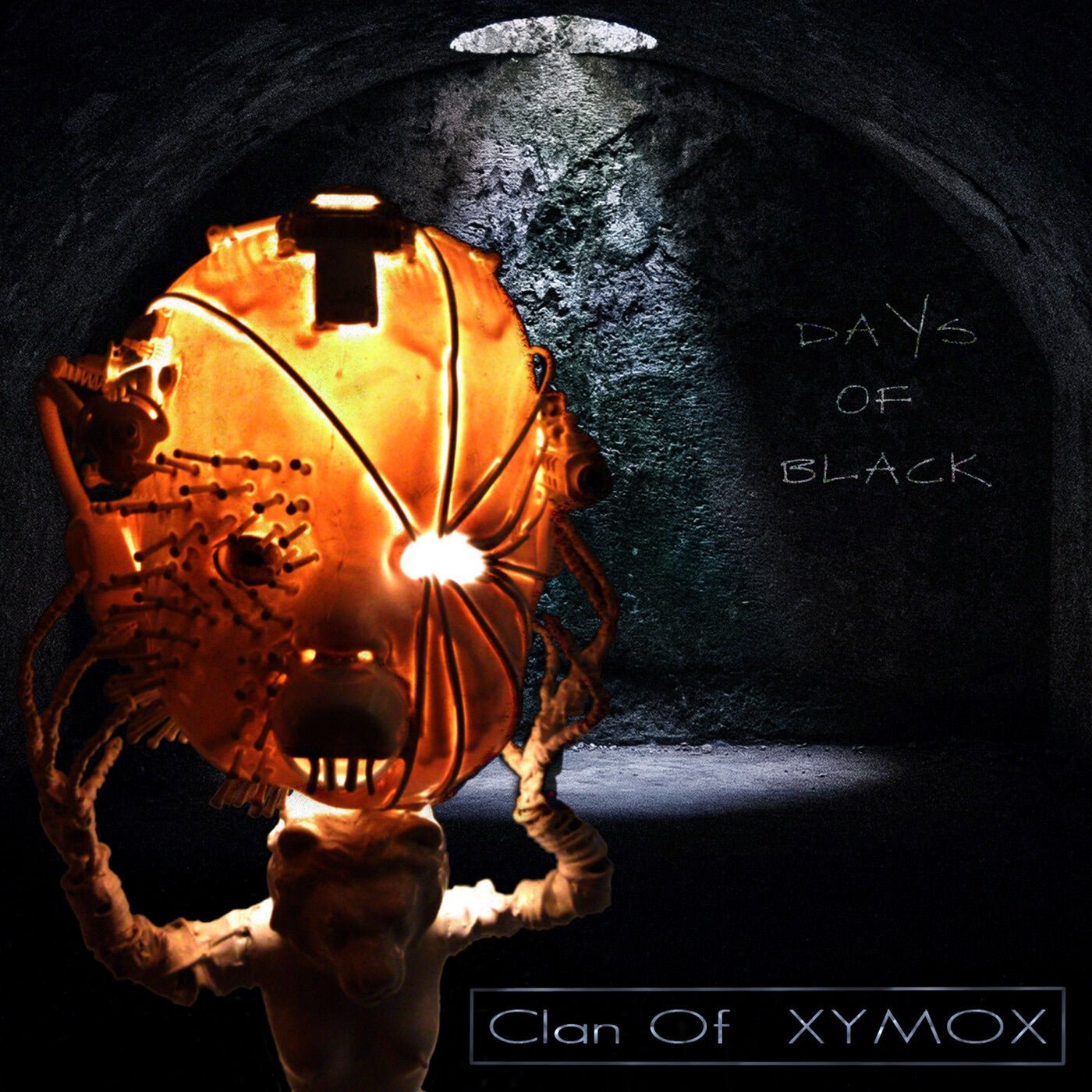 Clan of Xymox - Days of Black (Cd) - LEVITATION