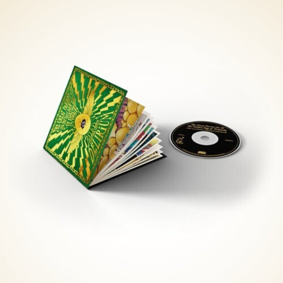 Claypool Lennon Delirium - Great Parrot-Ox and the Golden Egg of Empathy (Cd) - LEVITATION