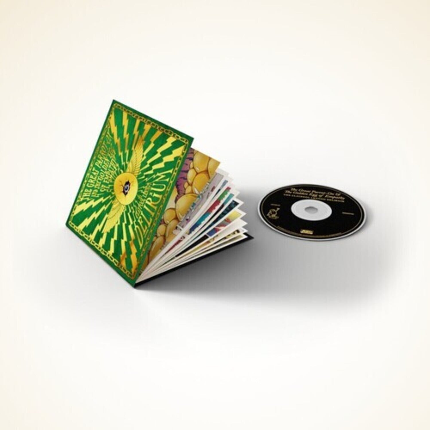 Claypool Lennon Delirium - Great Parrot-Ox and the Golden Egg of Empathy (CD) - LEVITATION