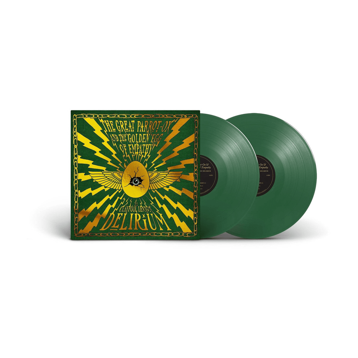 Claypool Lennon Delirium - Great Parrot-ox And The Golden Egg Of