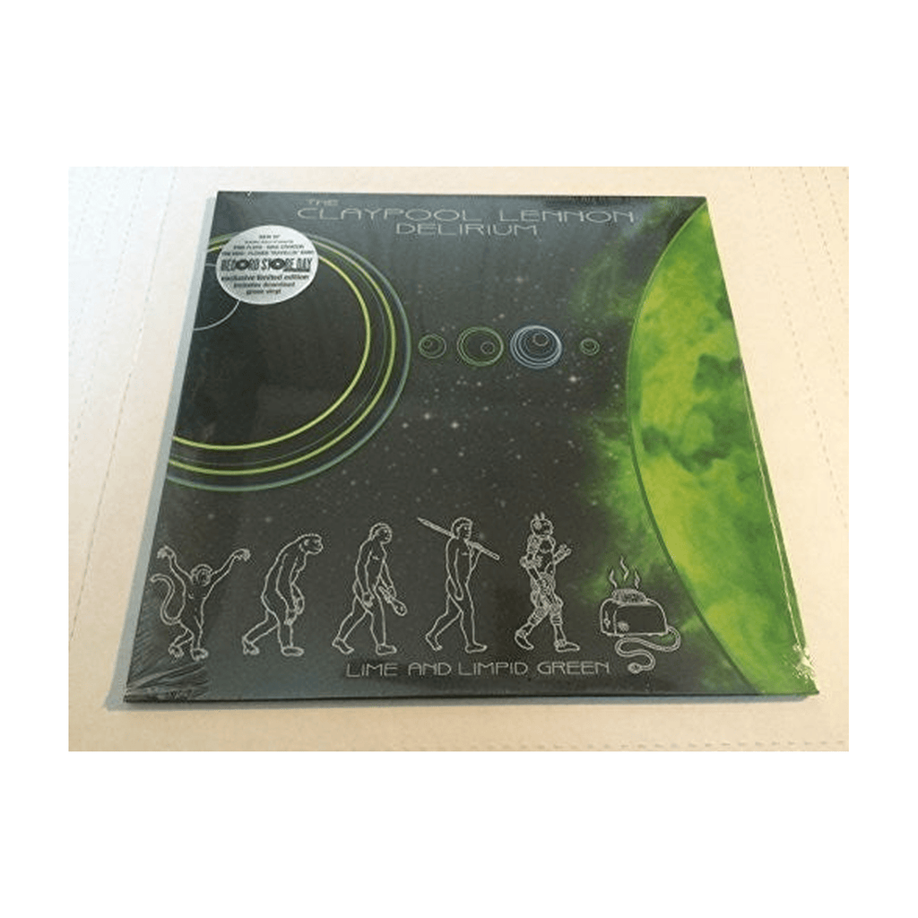 Claypool Lennon Delirium - Lime and Limpid Green - LEVITATION