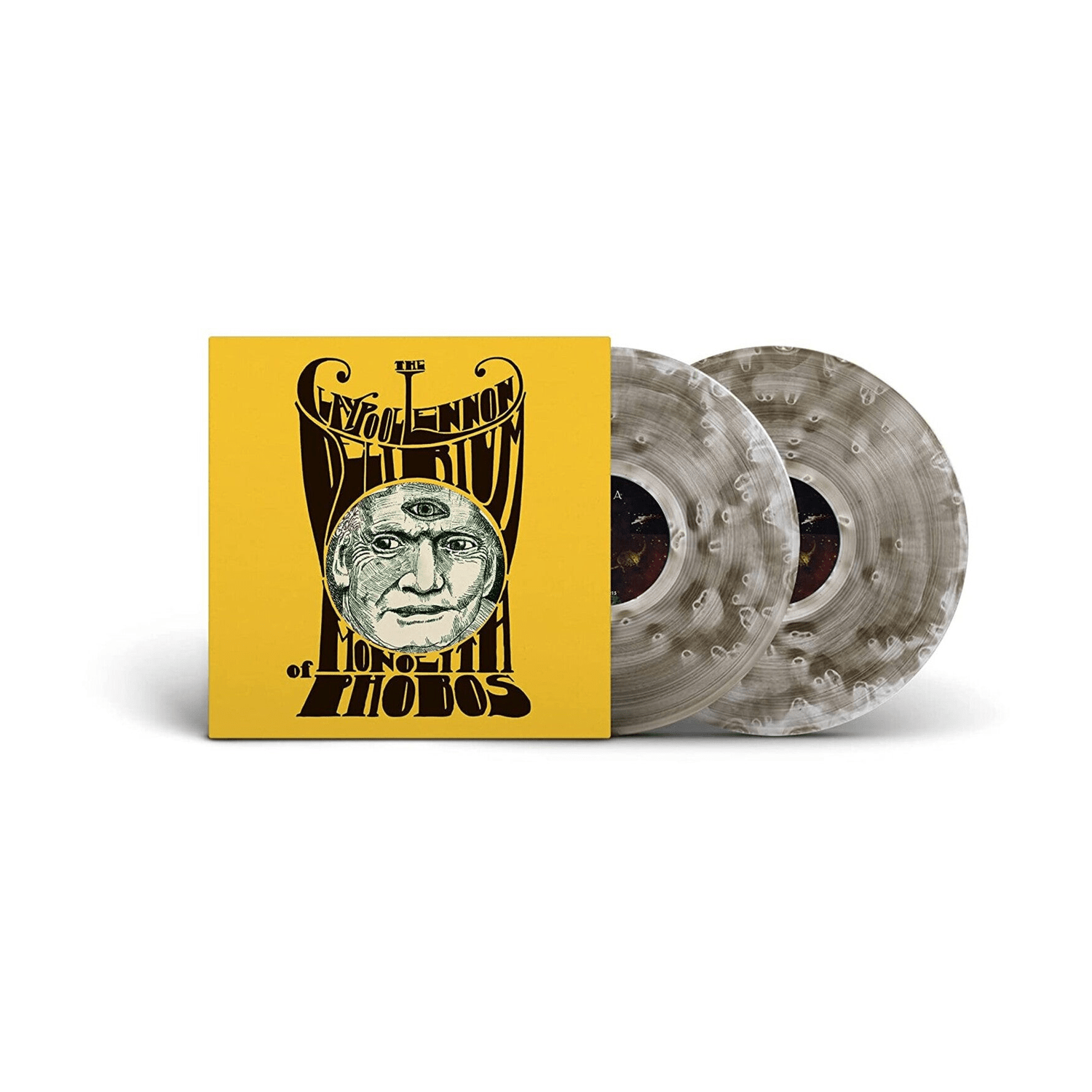 Claypool Lennon Delirium - Monolith of Phobos 2xLP (Smoke Vinyl) - LEVITATION