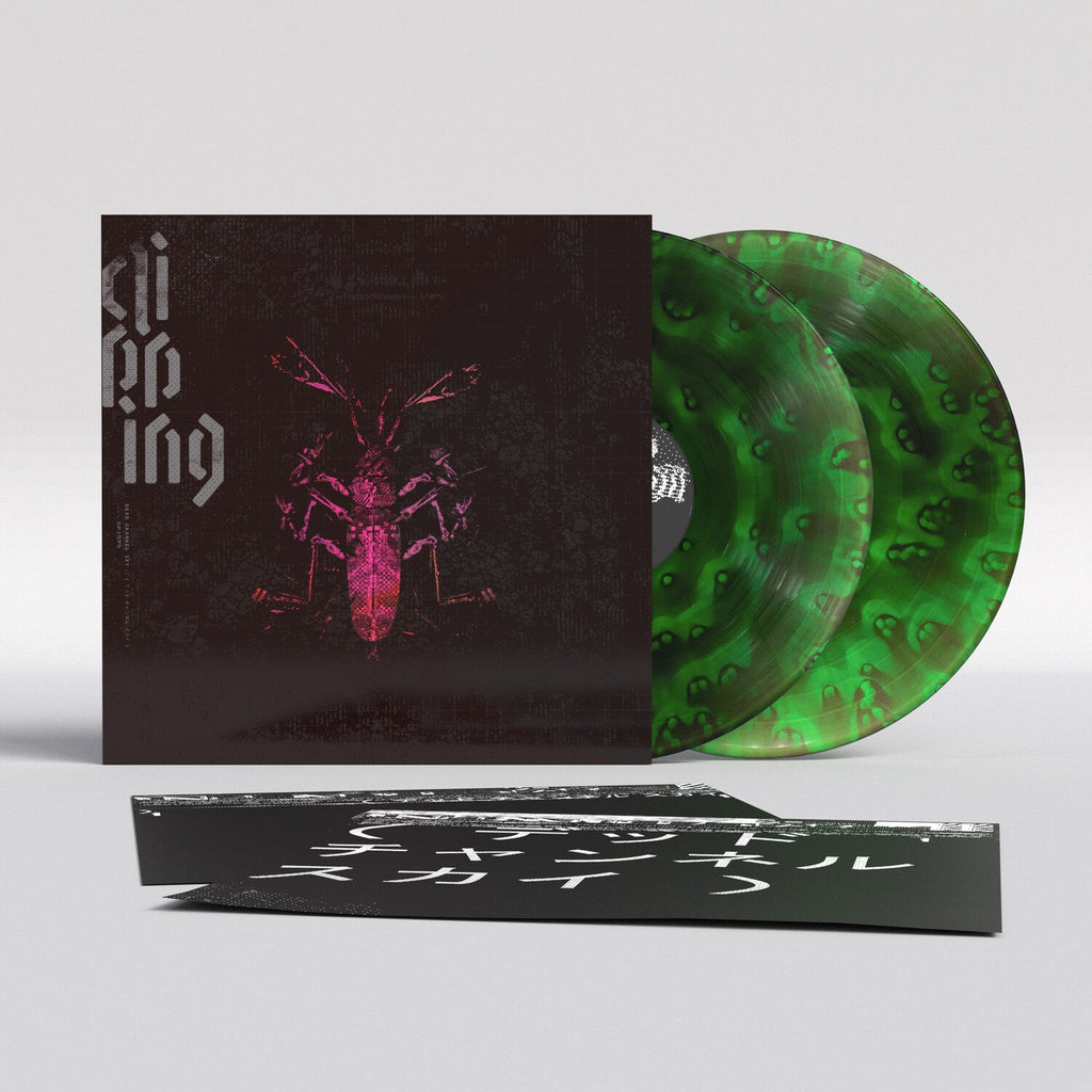 Clipping - Dead Channel Sky - Ghostly Green 2xLP (Green Vinyl) - LEVITATION