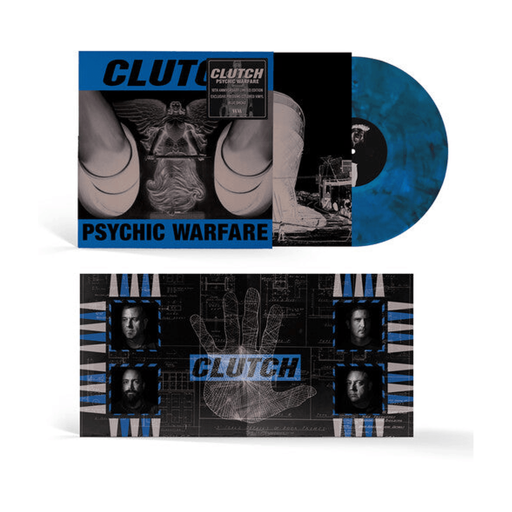 Clutch - Psychic Warfare - LEVITATION