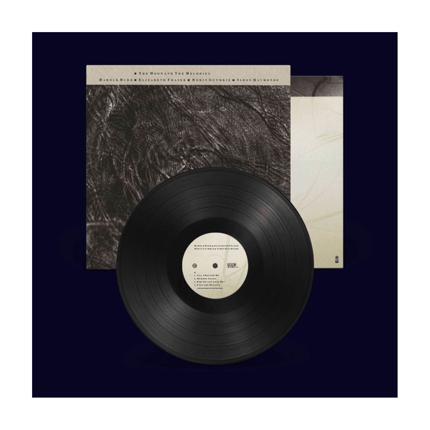 Cocteau Twins / Harold Budd - The Moon and the Melodies - LEVITATION
