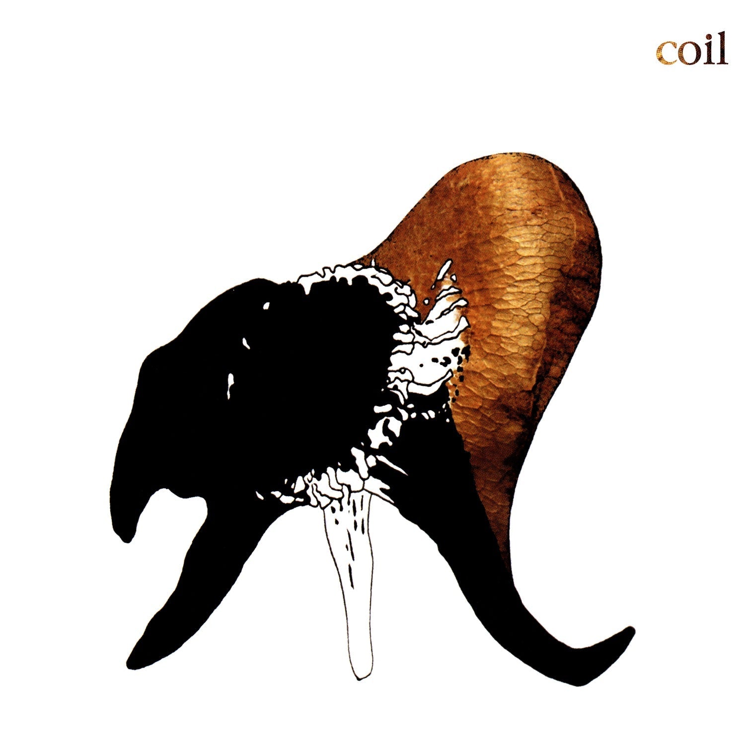 Coil - Black Antlers (Cd) - LEVITATION