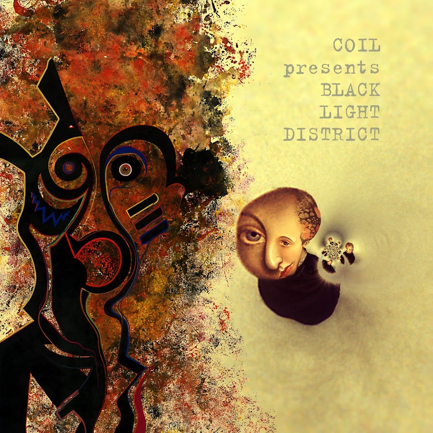 Coil - Black Light District - LEVITATION