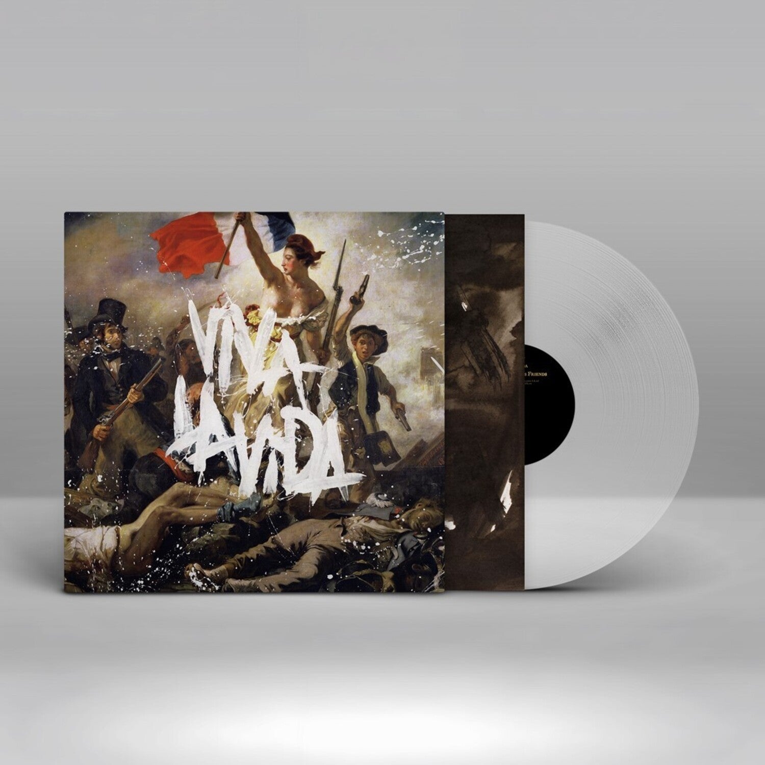 Coldplay - Viva La Vida or Death and All His Friends (clear EcoRecord Lp) (Clear Vinyl) - LEVITATION