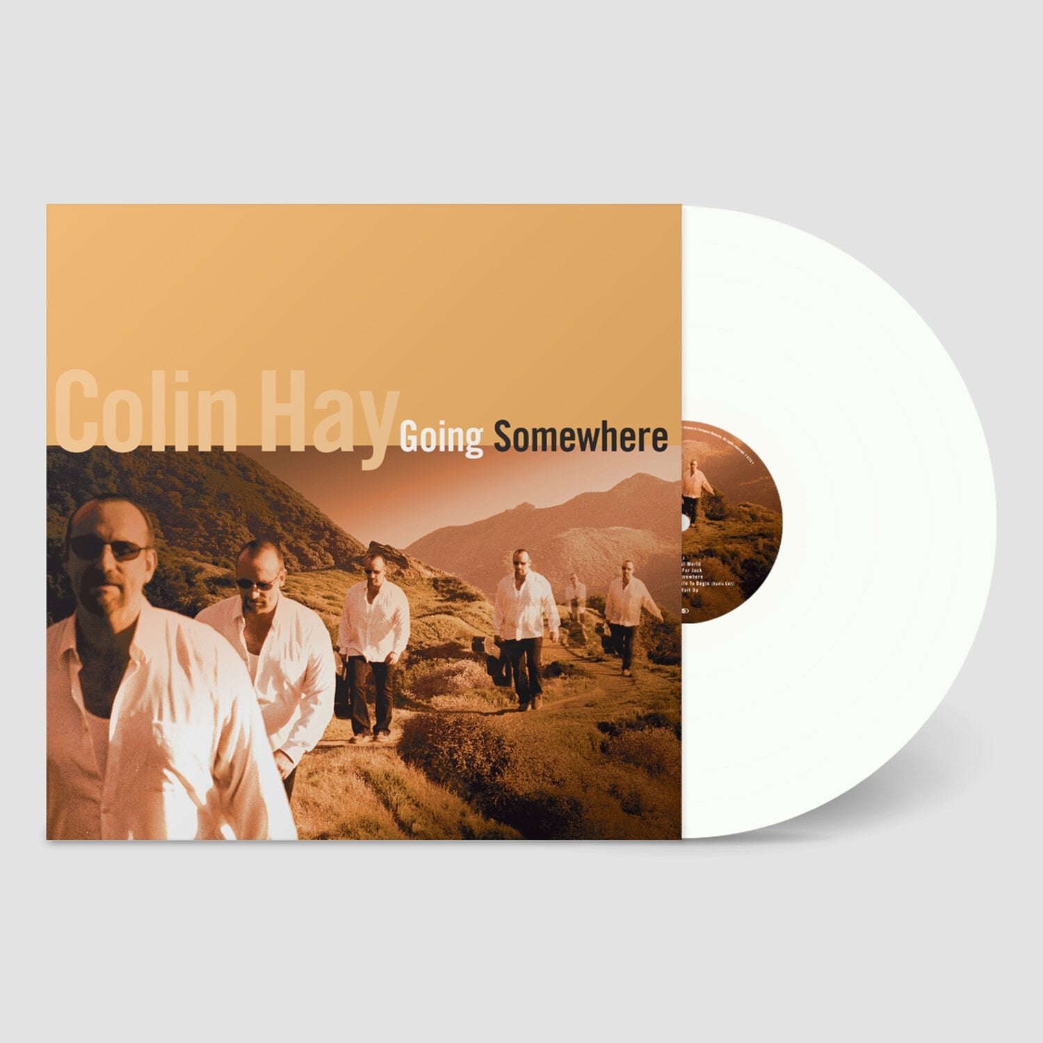 Colin Hay - Going Somewhere (White Vinyl) - LEVITATION