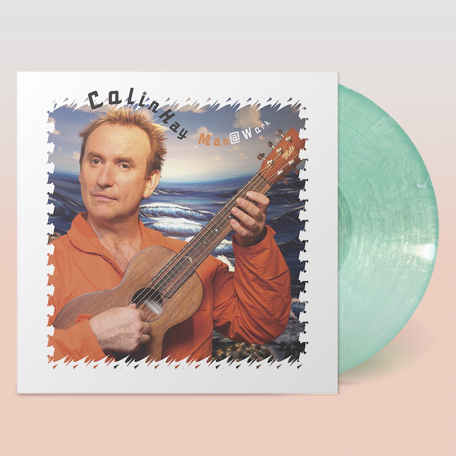 Colin Hay - Man at Work (Acoustic) - Coke Bottle Green (Green Vinyl) - LEVITATION