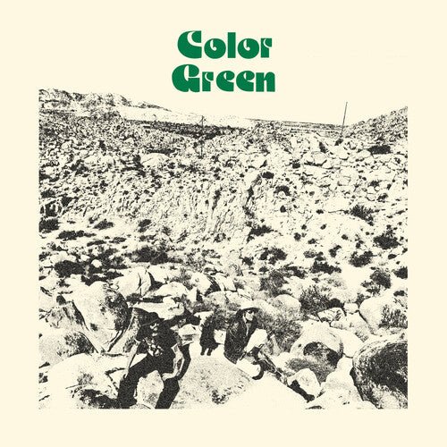 Color Green - Color Green Ep - Oxblood - LEVITATION