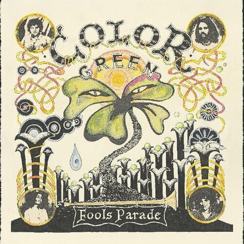 Color Green - Fool's Parade - LEVITATION