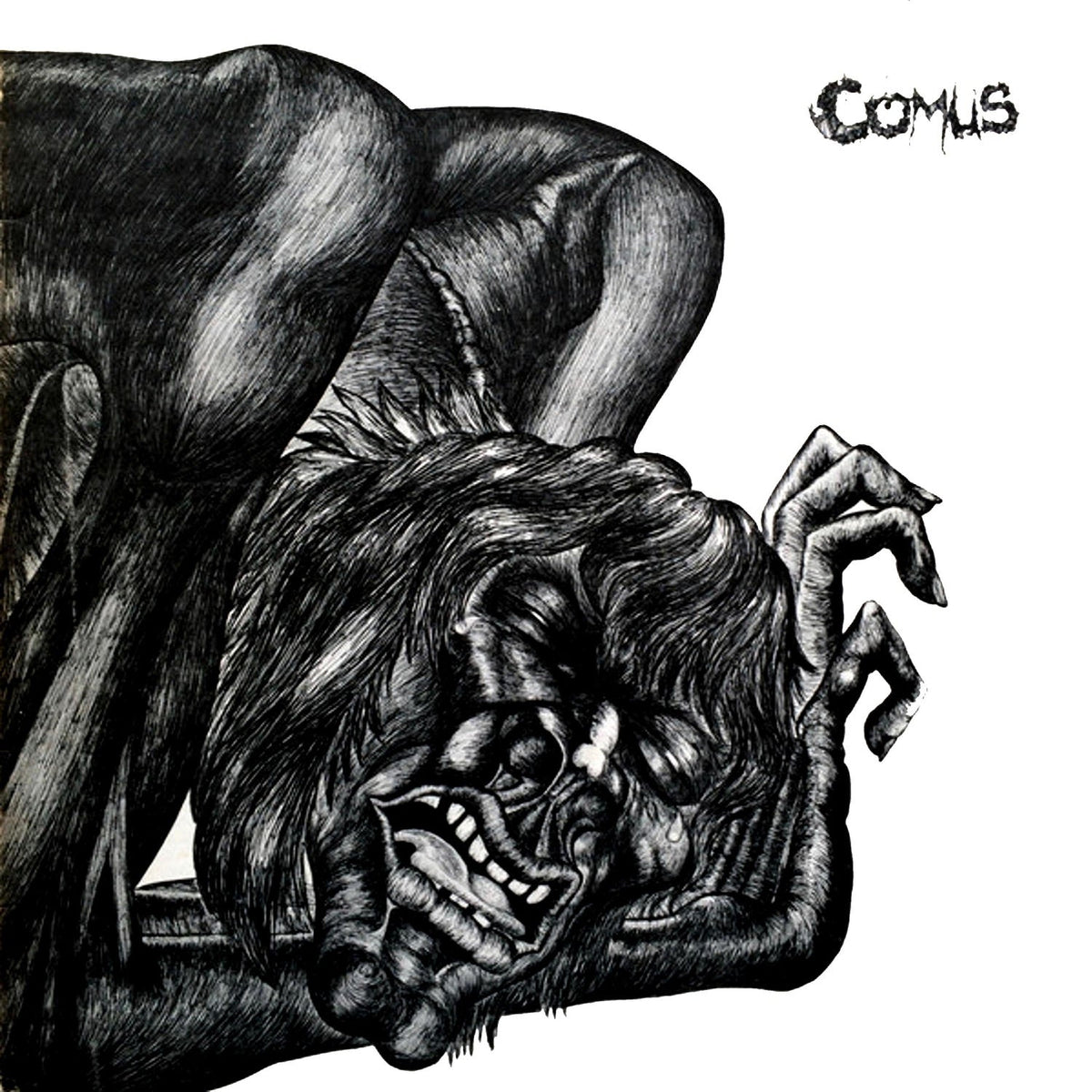 Comus - First Utterance (Cd) - LEVITATION