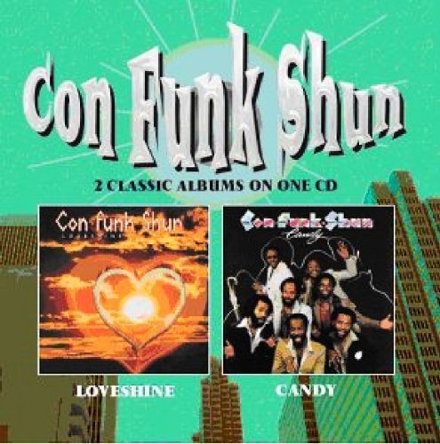 Con Funk Shun - Loveshine / Candy (Cd) - LEVITATION