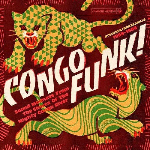 Congo Funk - Sound Madness from the Shores / Var - Congo Funk - Sound Madness from the Shores / Var - LEVITATION