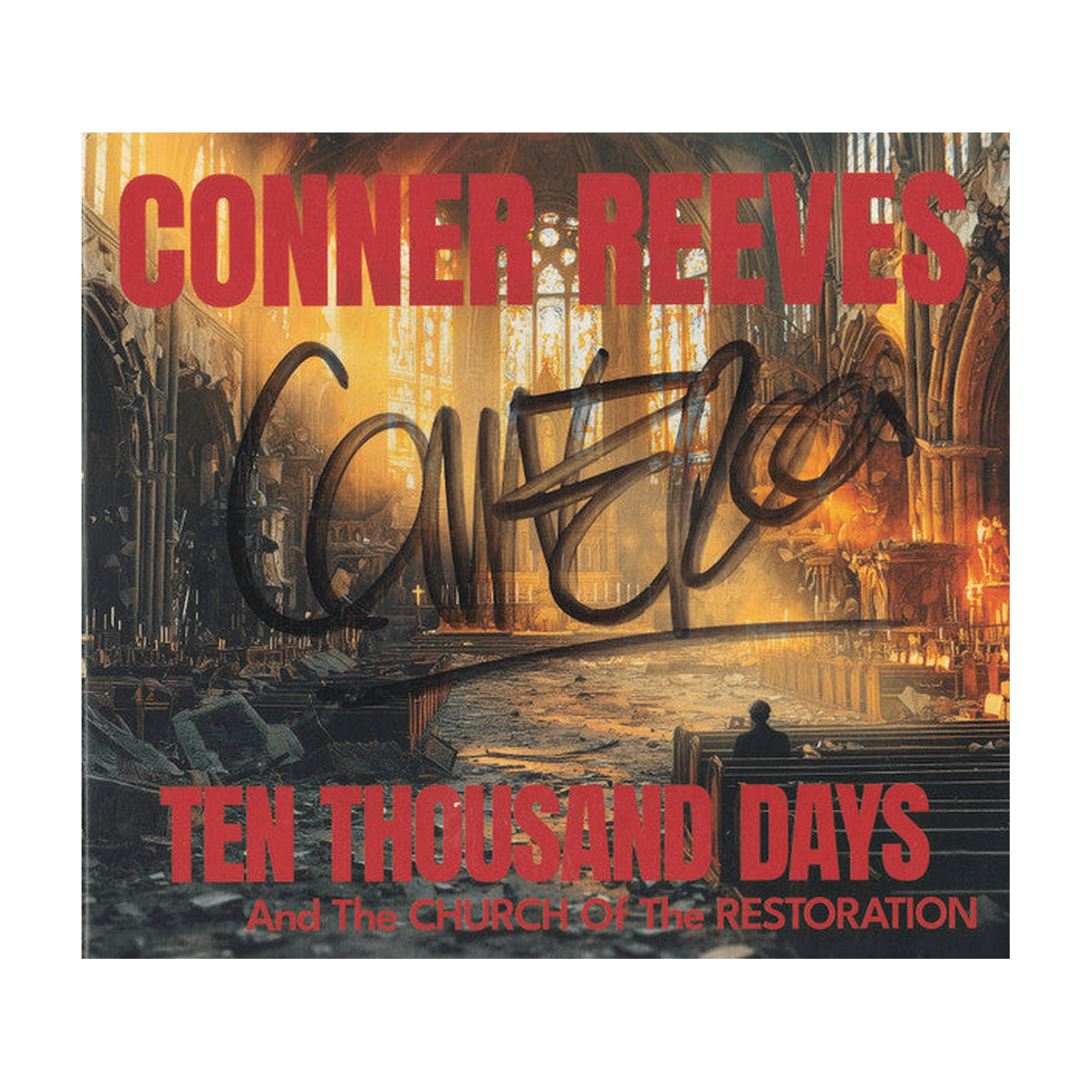 Conner Reeves - Ten Thousand Days & the Church of the Restoration - LEVITATION