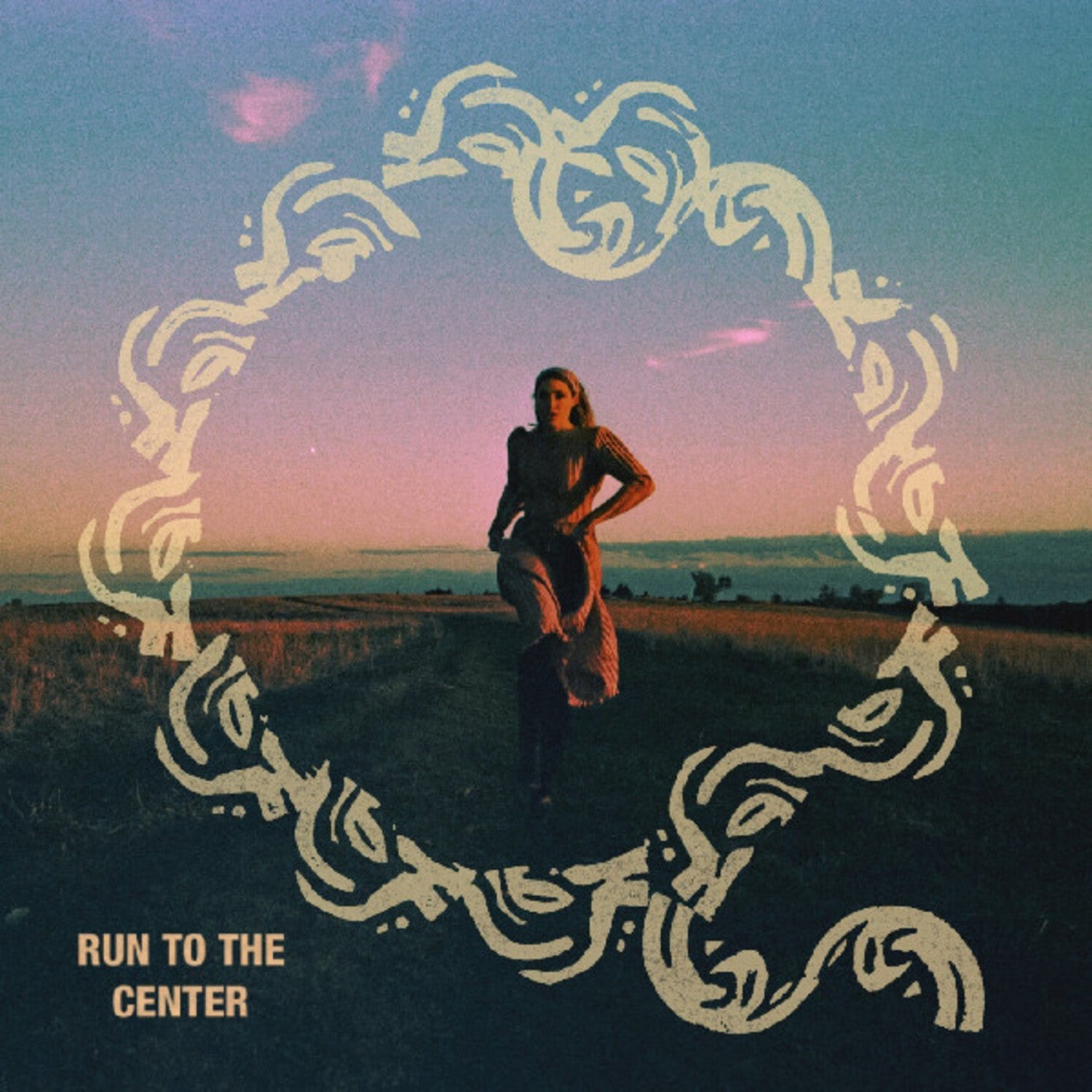Cornelia Murr - Run to the Center (Clear Vinyl) - LEVITATION