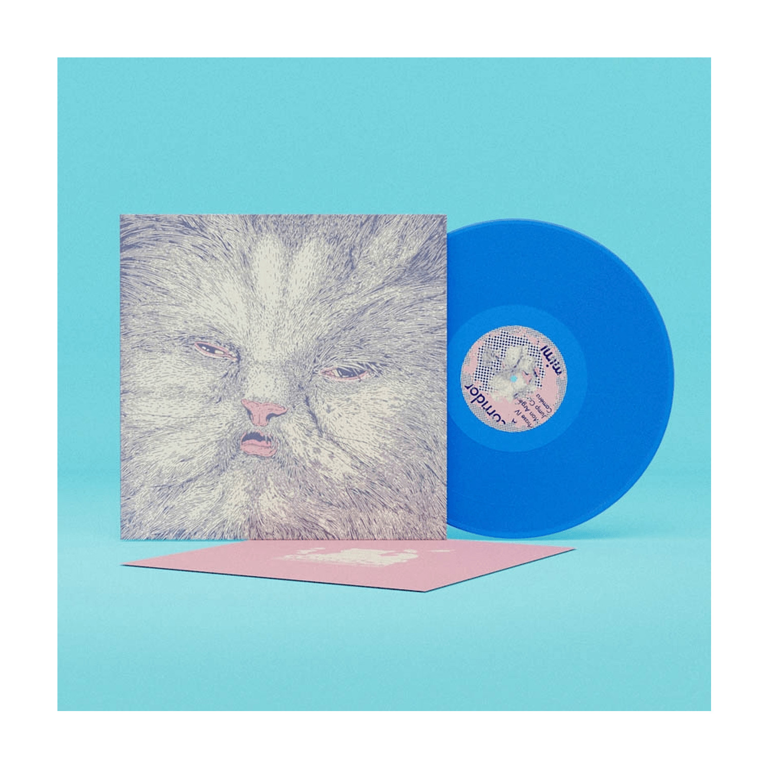 Corridor - Mimi (Pink Vinyl) - LEVITATION