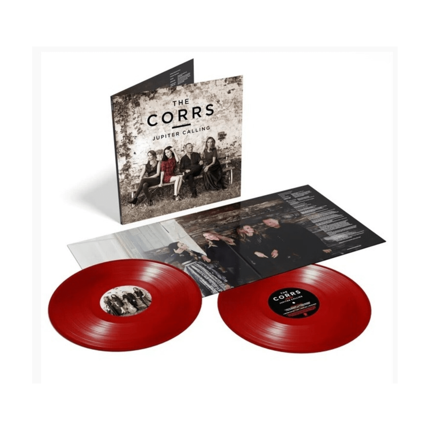 Corrs - Jupiter Calling 2xLP (Red Vinyl) - LEVITATION
