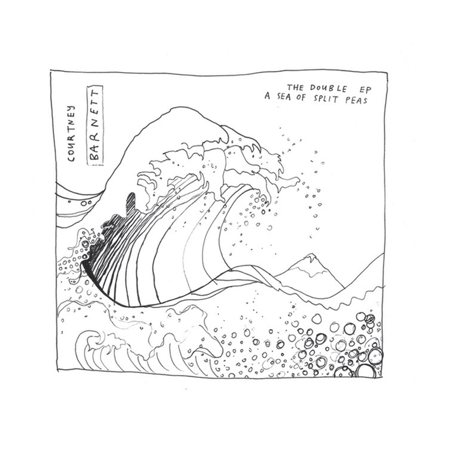 Courtney Barnett - Double Ep: a Sea of Split Peas - LEVITATION