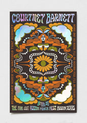 Courtney Barnett Poster by Sun Keep – LEVITATION