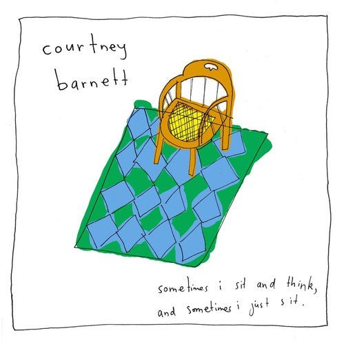 Courtney Barnett - Sometimes I Sit & Think & Sometimes I Just Sit - LEVITATION