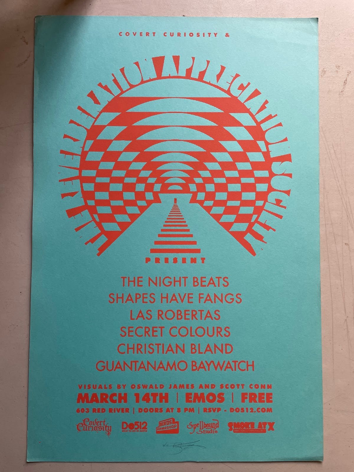 Covert Curiousity x RAS @ Emos 2011 - ARCHIVE - LEVITATION