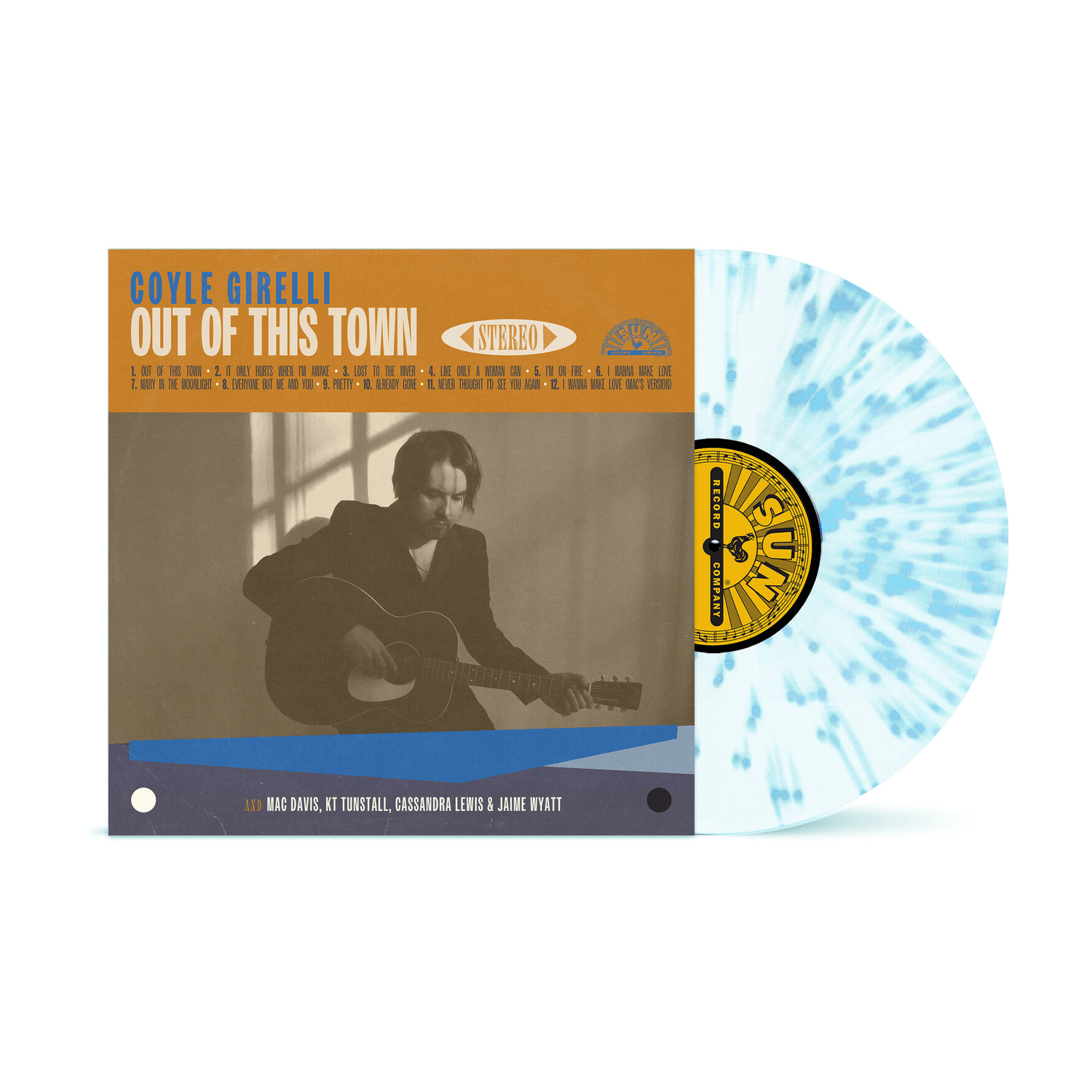 Coyle Girelli - Out of This Town - Blue Splatter (White Vinyl) - LEVITATION