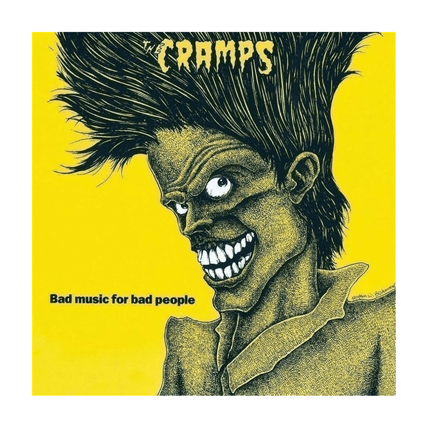 Cramps - Bad Music for Bad People - LEVITATION