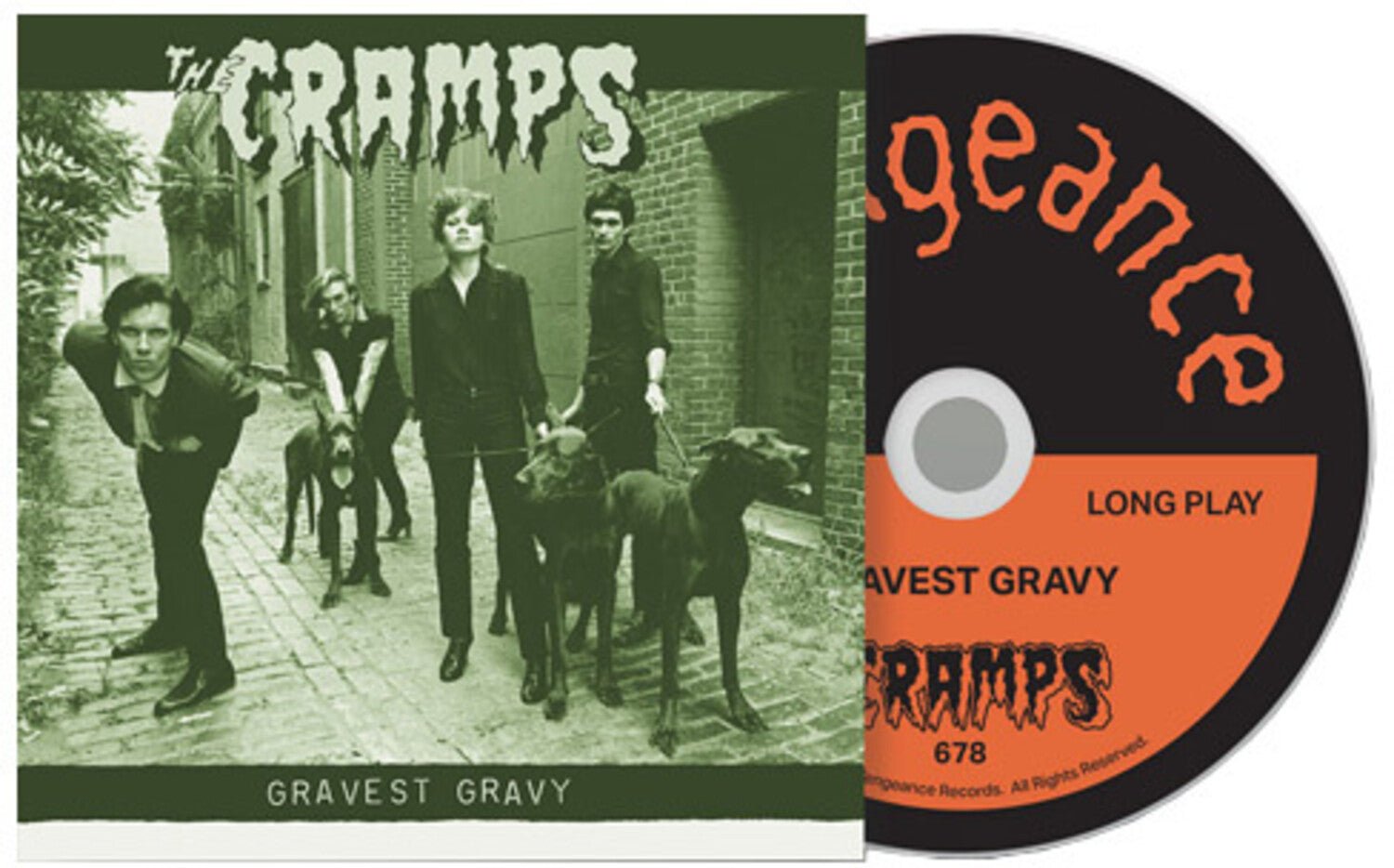 Cramps - Gravest Gravy (CD) - LEVITATION