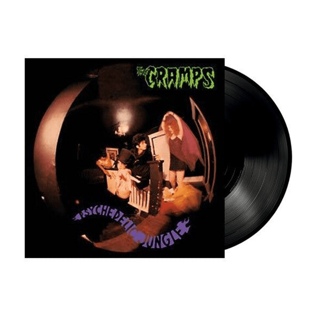 Cramps - Psychedelic Jungle - LEVITATION