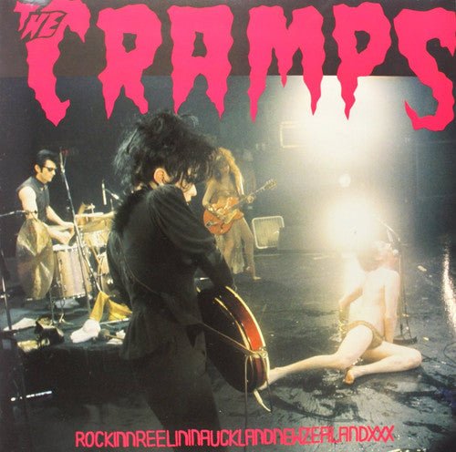 Cramps - Rockinnreelininaucklandnewzealandxxx - LEVITATION