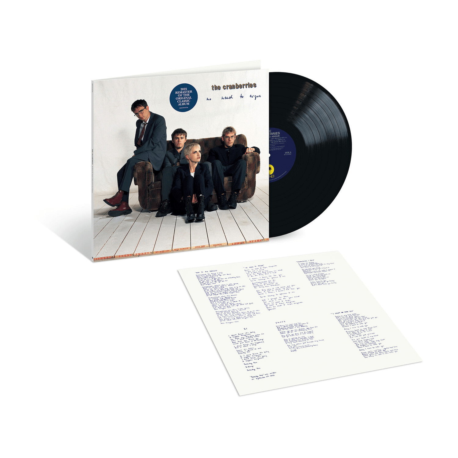 Cranberries - No Need to Argue (Anniversary Edition) - LEVITATION