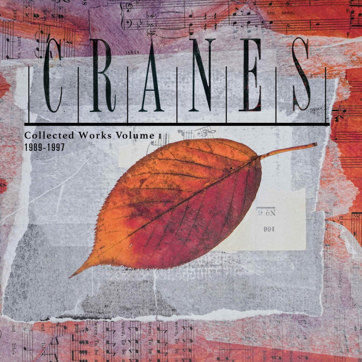 Cranes - Collected Works Volume 1: 1989-1997 6xCD - LEVITATION