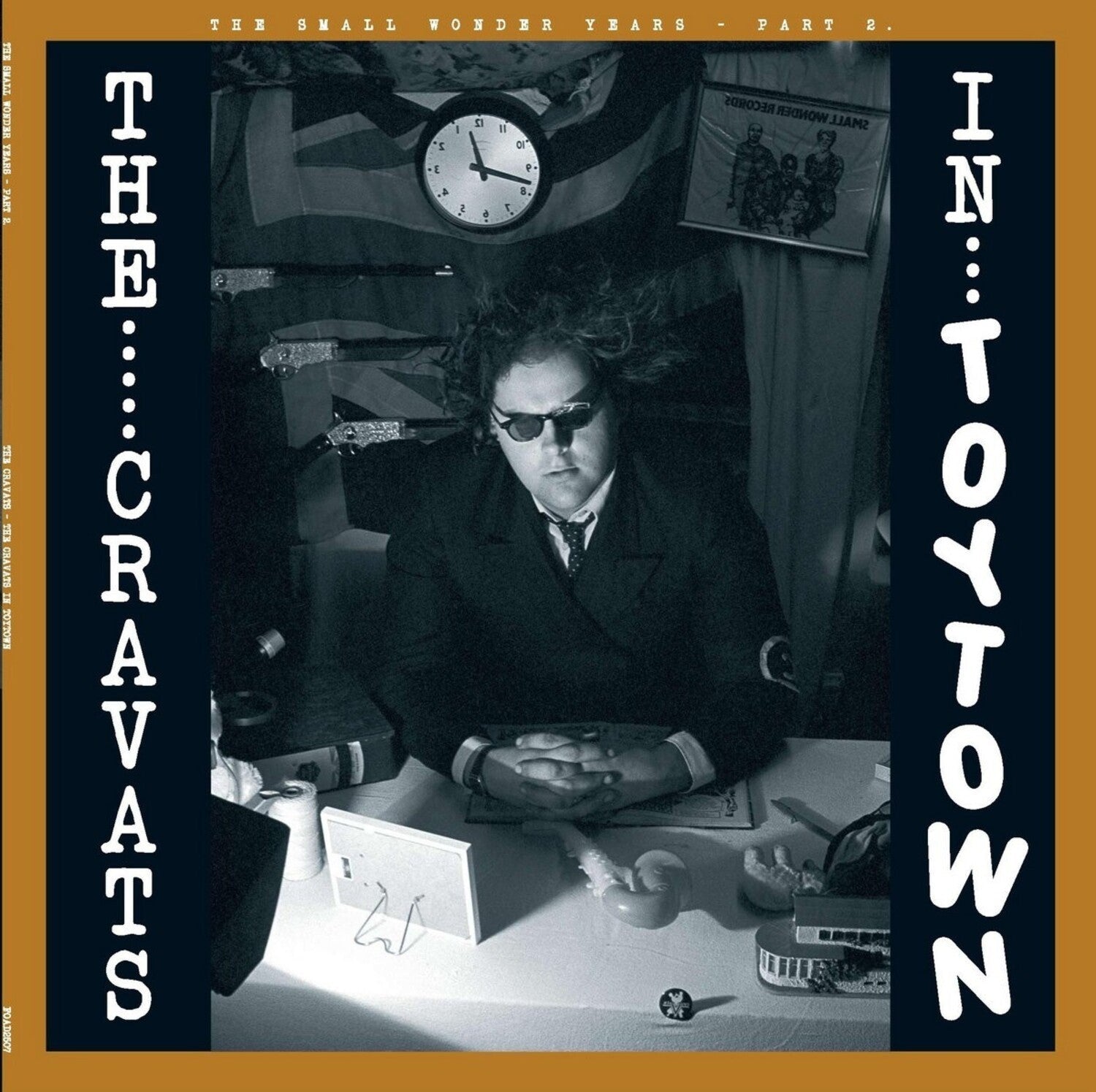 Cravats - In Toytown (White Vinyl) - LEVITATION