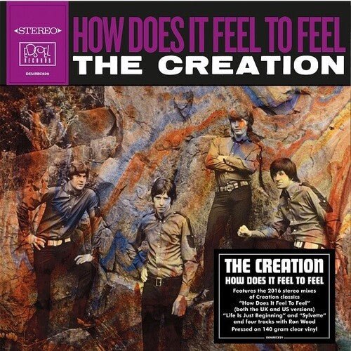 Creation - How Does It Feel to Feel - LEVITATION