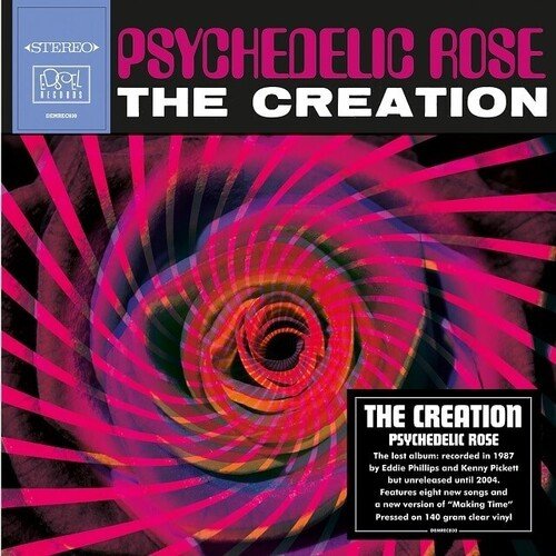 Creation - Psychedelic Rose - LEVITATION