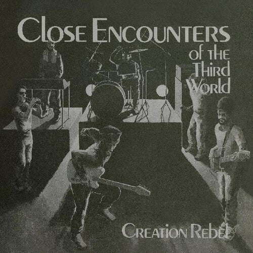 Creation Rebel - Close Encounters of the Third World - LEVITATION