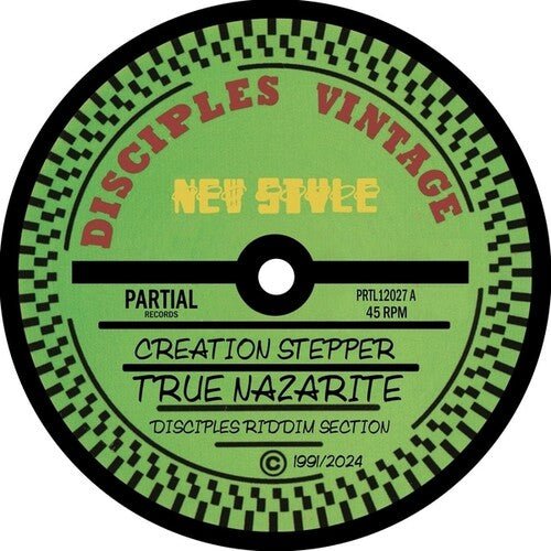 Creation Stepper / Disciples Riddim Section - True Nazarite - LEVITATION