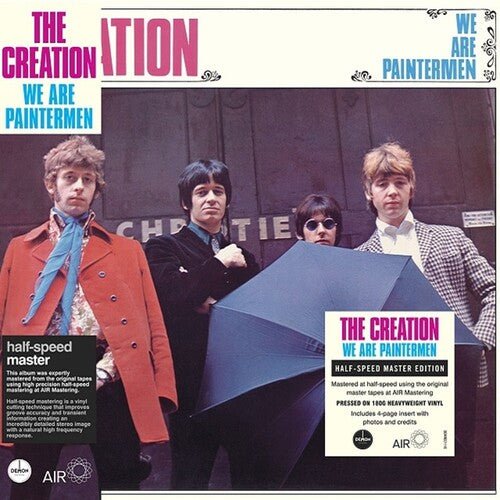 Creation - We Are Paintermen - LEVITATION