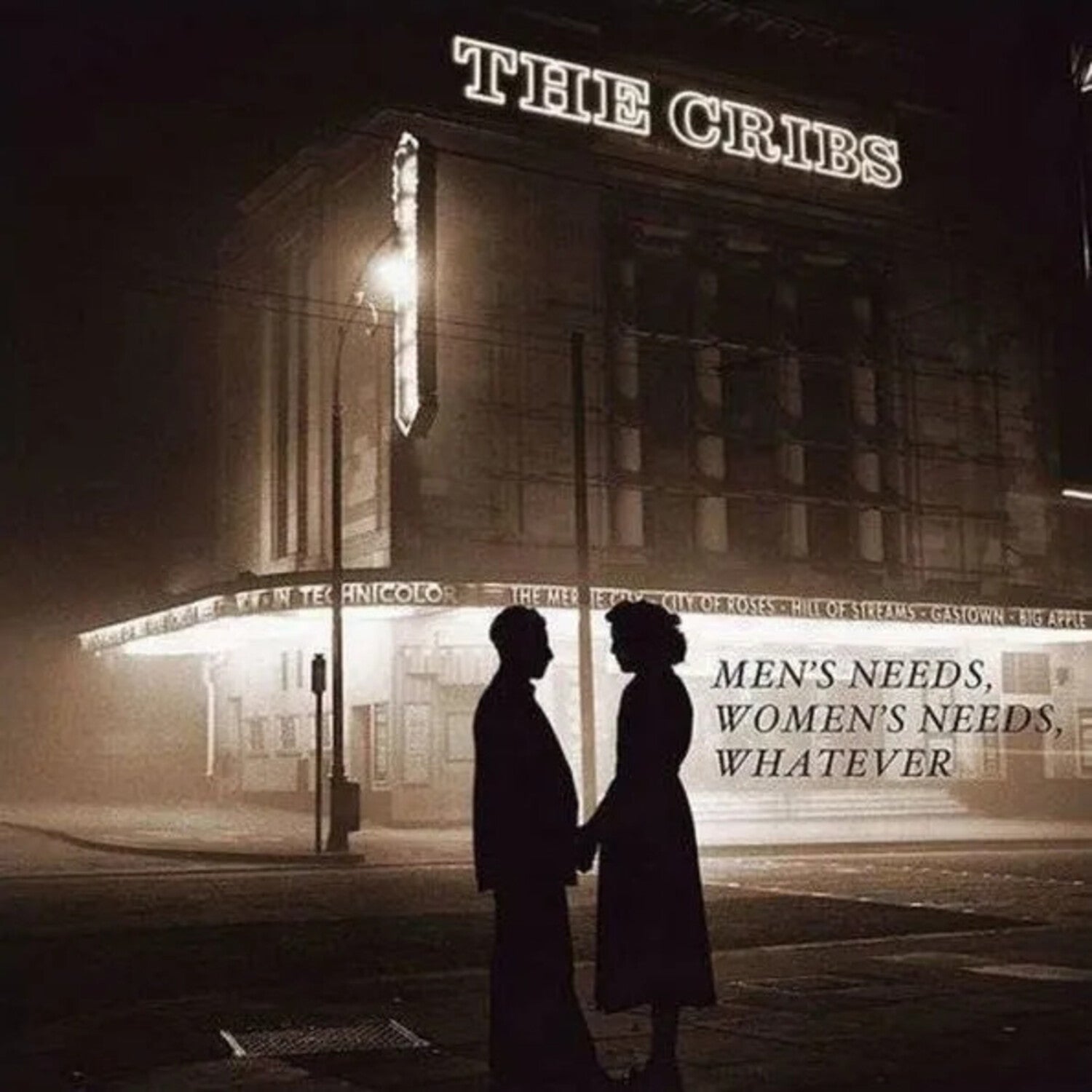Cribs - Men's Needs, Women's Needs, Whatever - LEVITATION